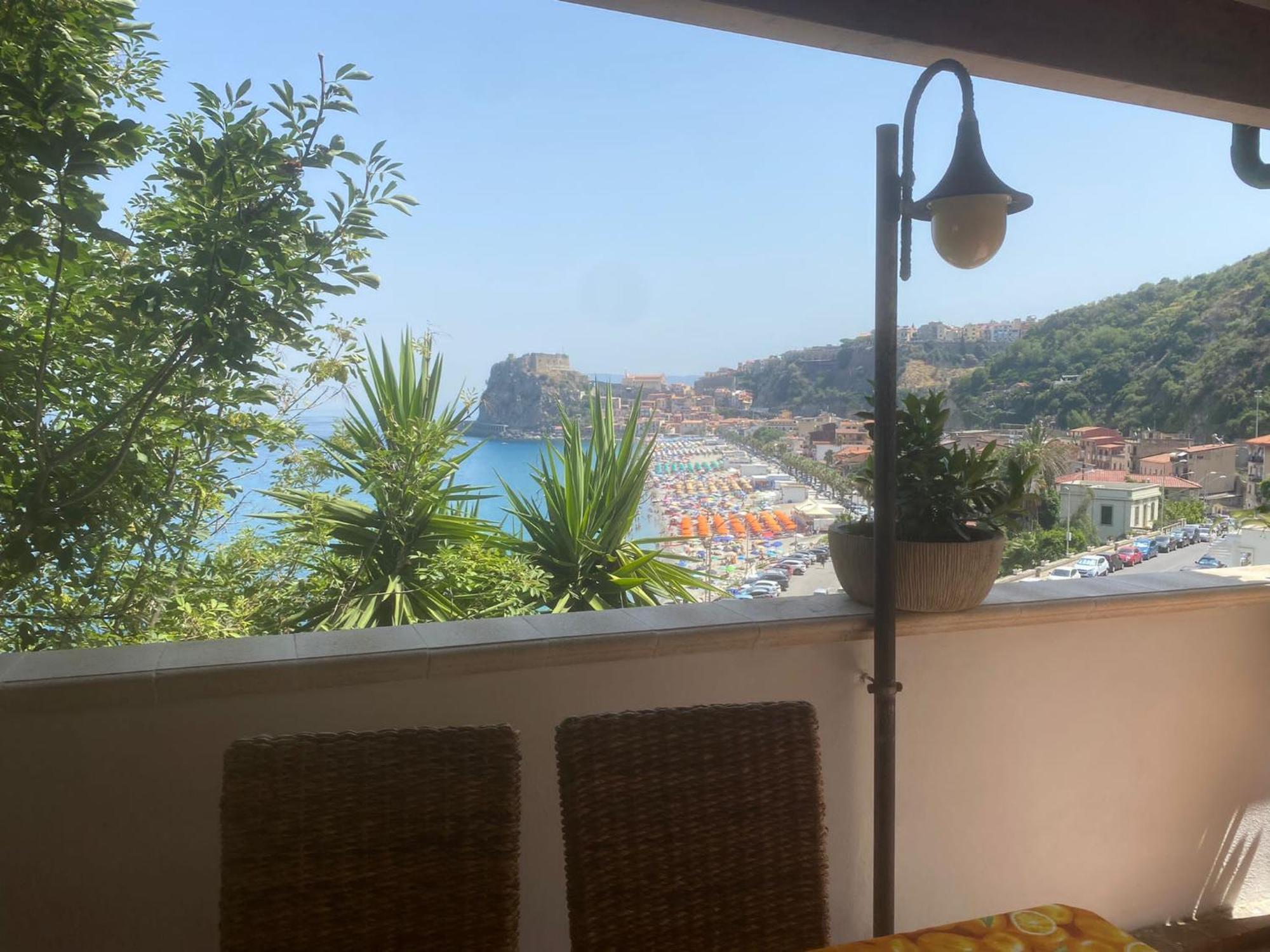 Villettina Panoramica Scilla Exteriör bild